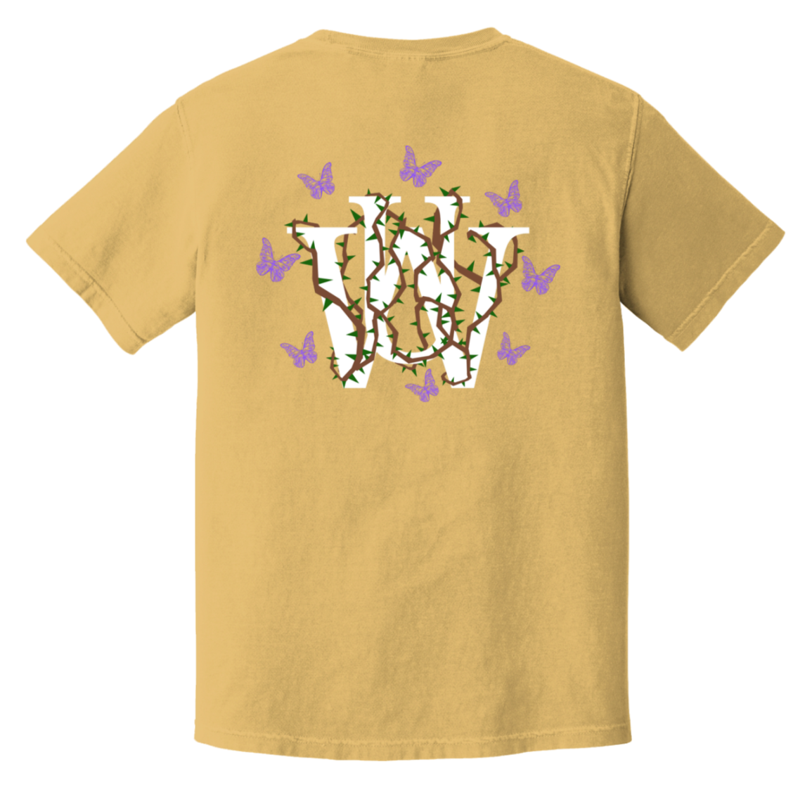 WAKE UP Butterfly Effect Remastered Heavyweight Tee