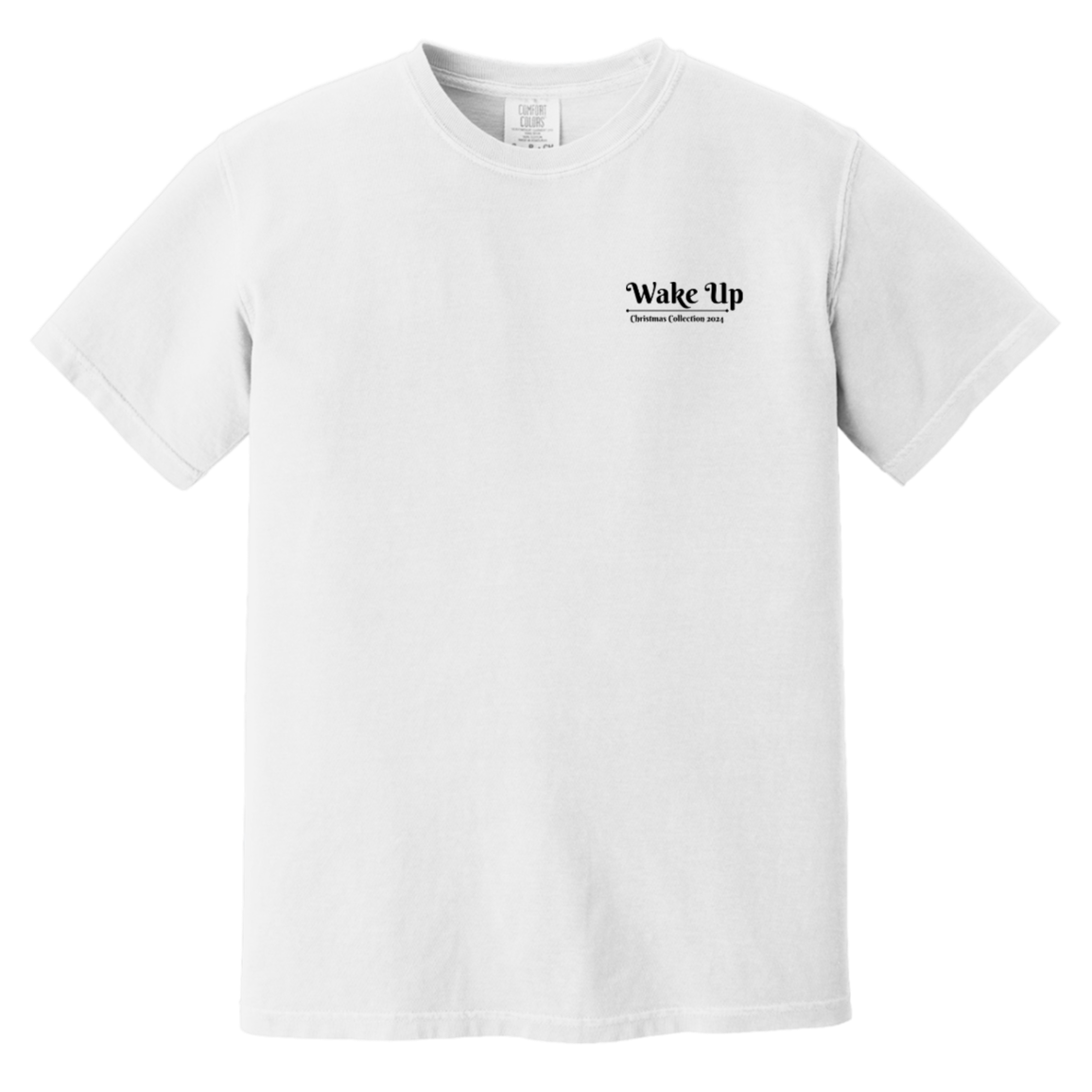 WAKE UP Christmas Heavyweight Tee