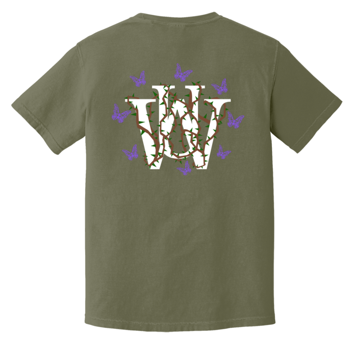 WAKE UP Butterfly Effect Remastered Heavyweight Tee