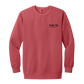 WAKE UP Christmas Garment Dyed Crewneck