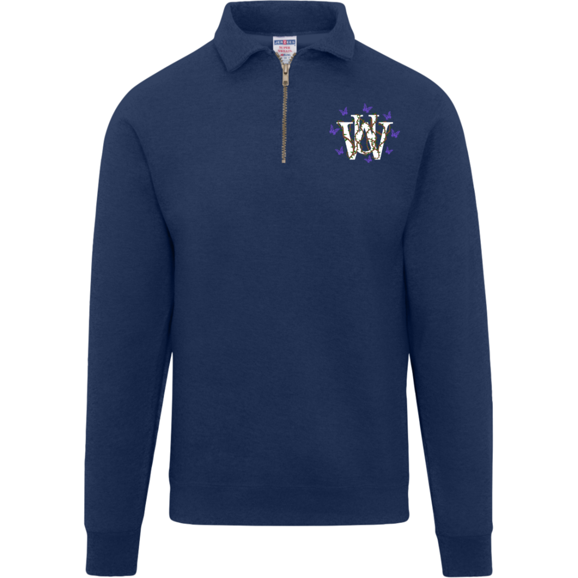 WAKE UP Butterfly Effect Remastered Quarter Zip Pullover