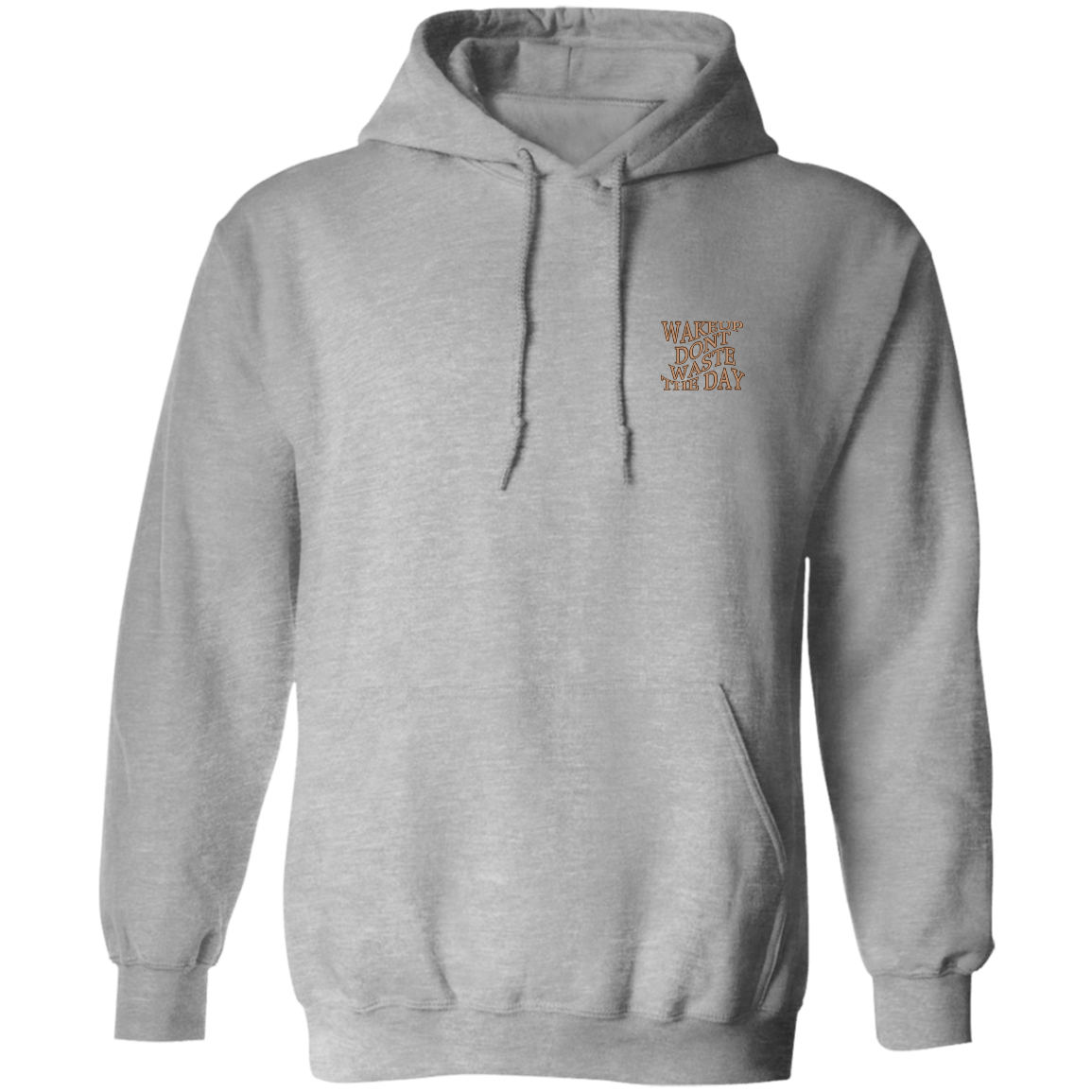 WAKE UP Faith Over Fear Hoodie 8 oz