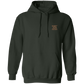 WAKE UP Faith Over Fear Hoodie 8 oz