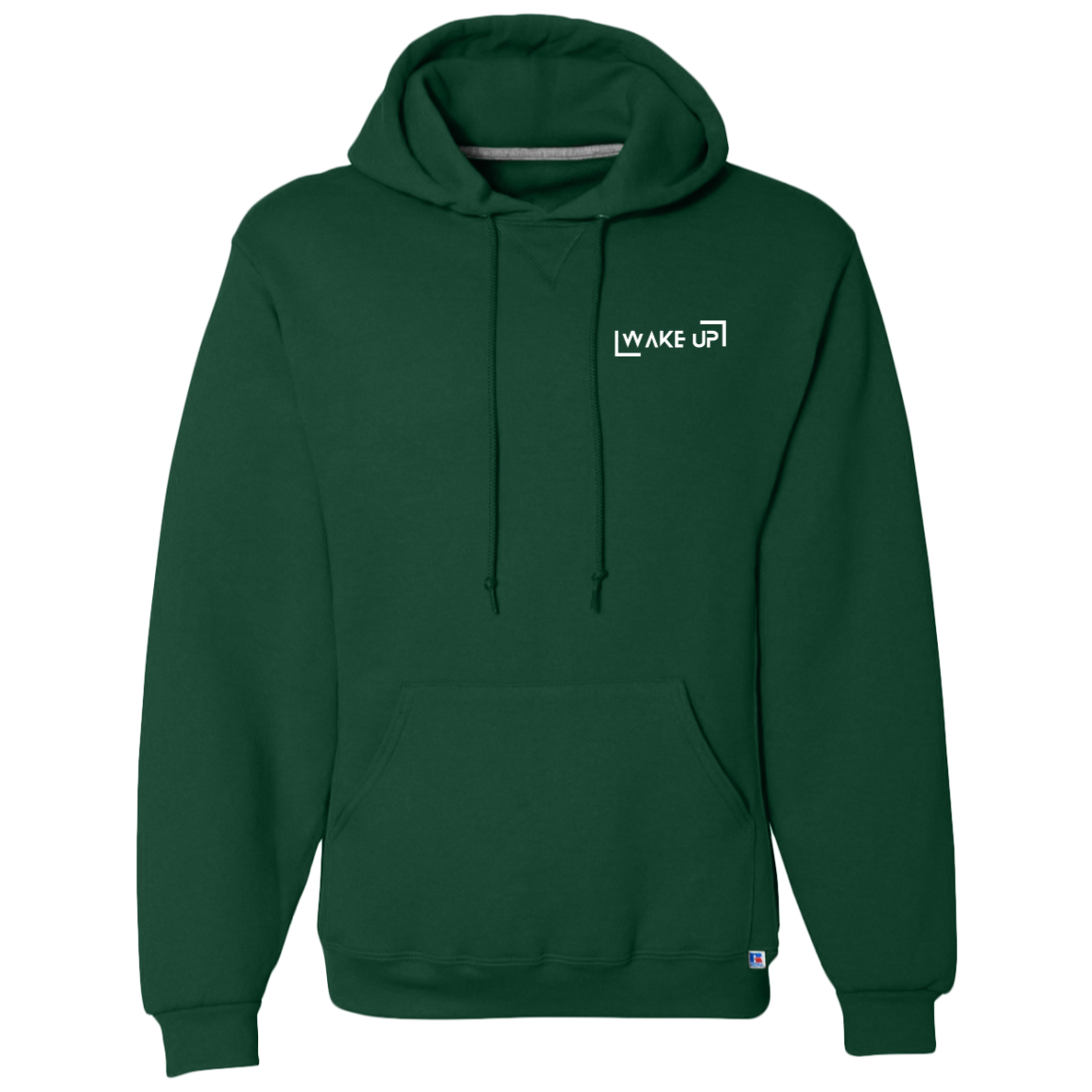 WAKE UP Active Dri-Power Fleece Pullover Hoodie