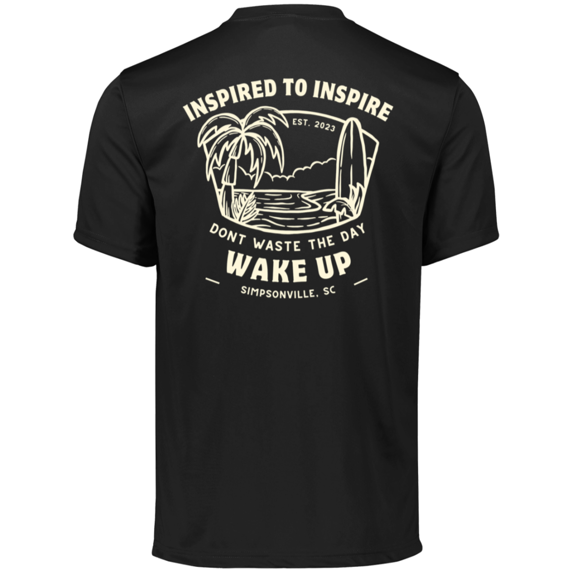 WAKE UP Summer Dri-Fit Tee