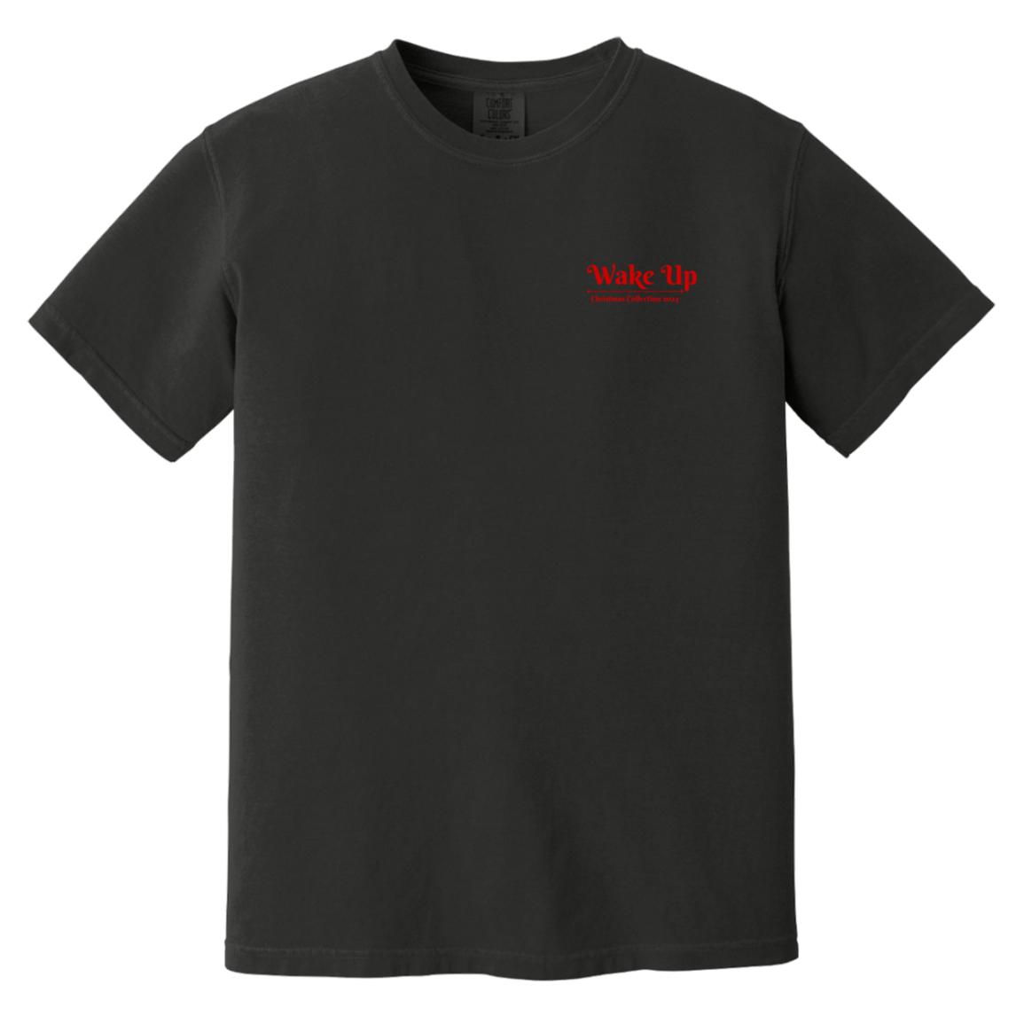 WAKE UP Christmas Heavyweight Tee