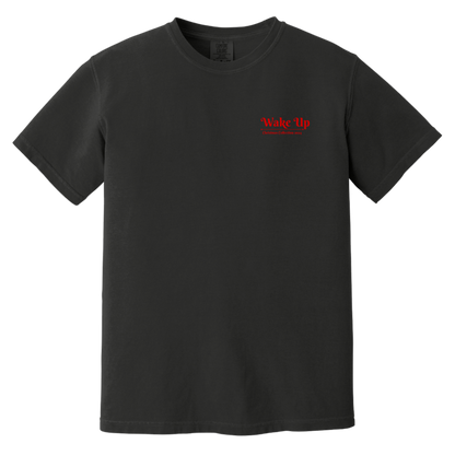 WAKE UP Christmas Heavyweight Tee