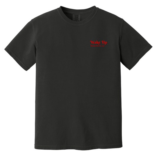 WAKE UP Christmas Heavyweight Tee