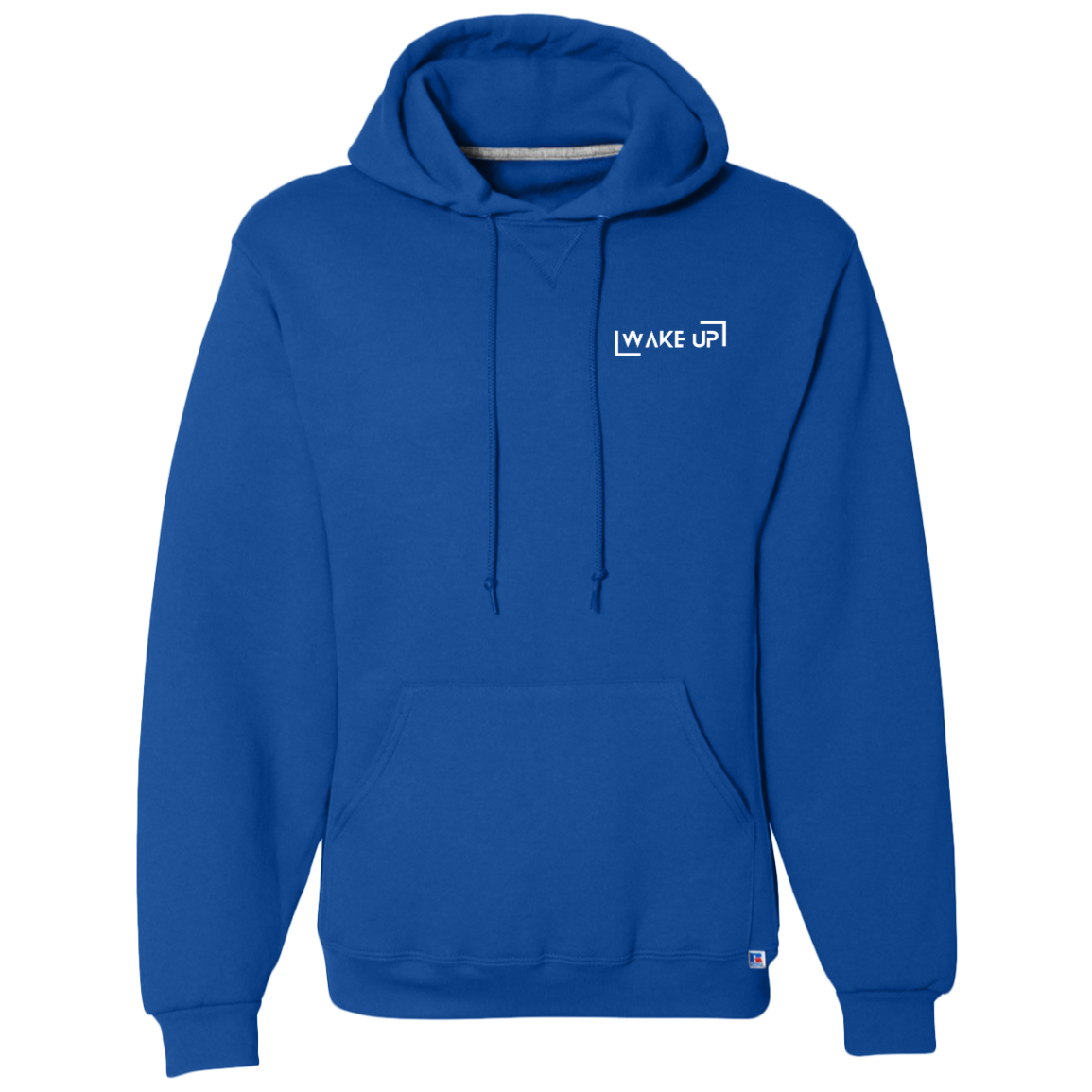 WAKE UP Active Dri-Power Fleece Pullover Hoodie