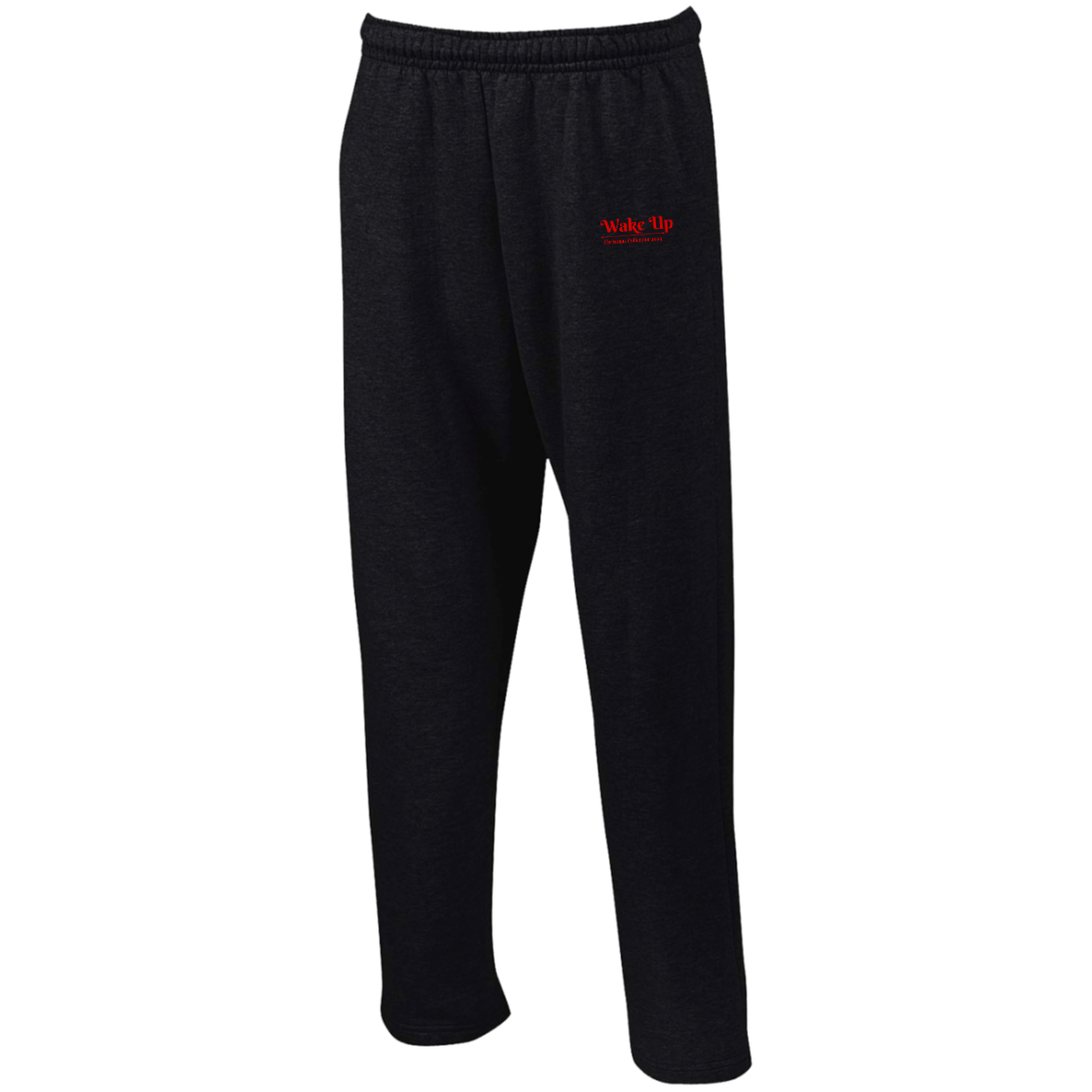 WAKE UP Christmas Sweatpants