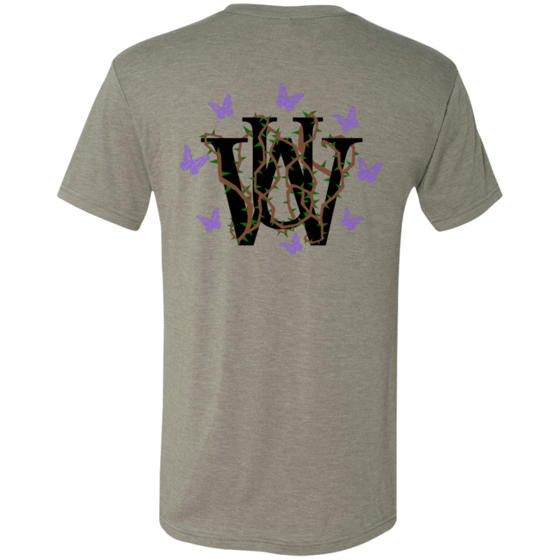 WAKE UP Butterfly Effect Remastered Tri-Blend T Shirt