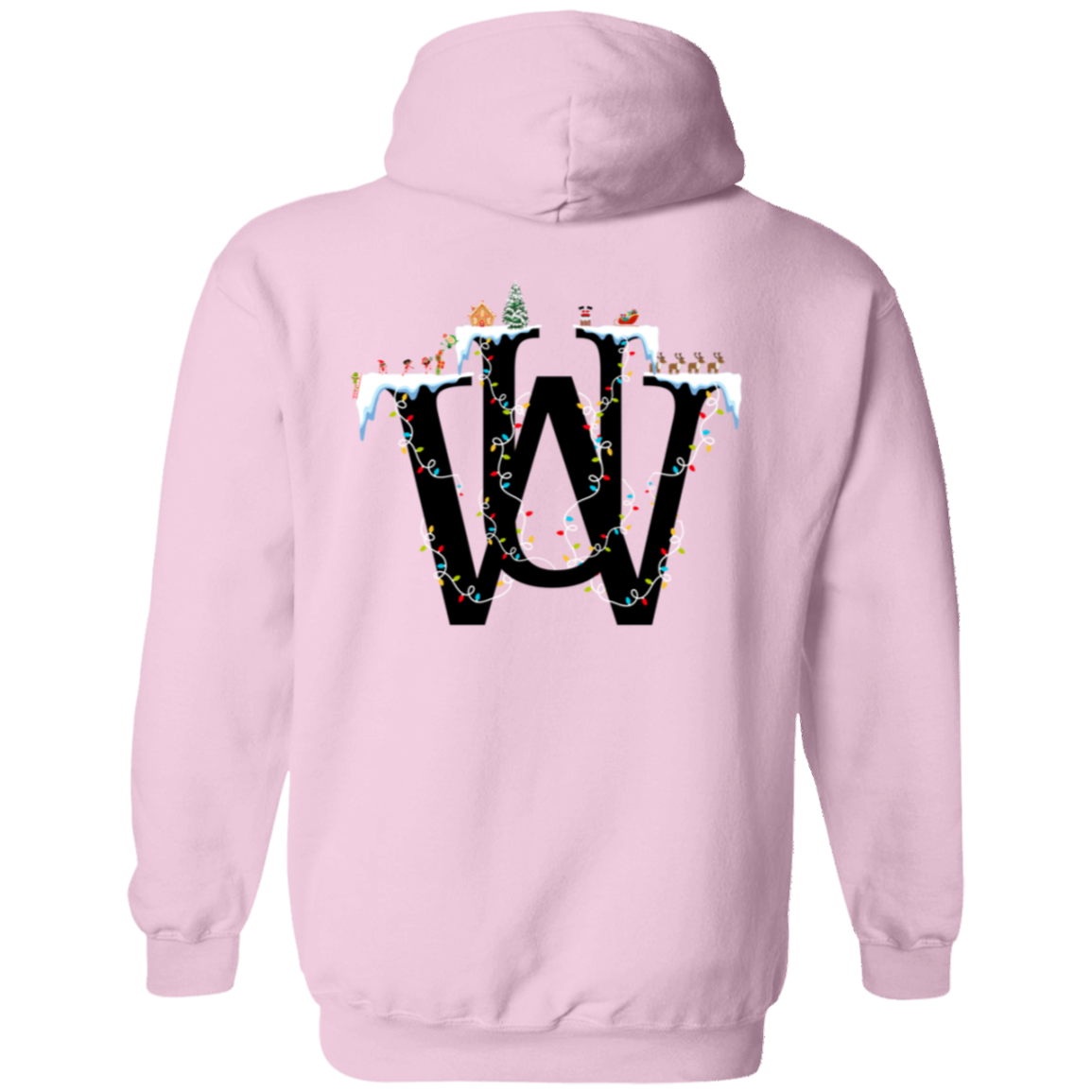 WAKE UP Christmas Hoodie