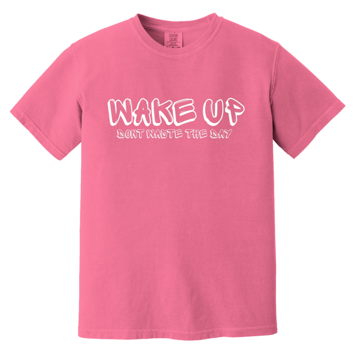 WAKE UP Heavyweight Graffiti Logo Shirt