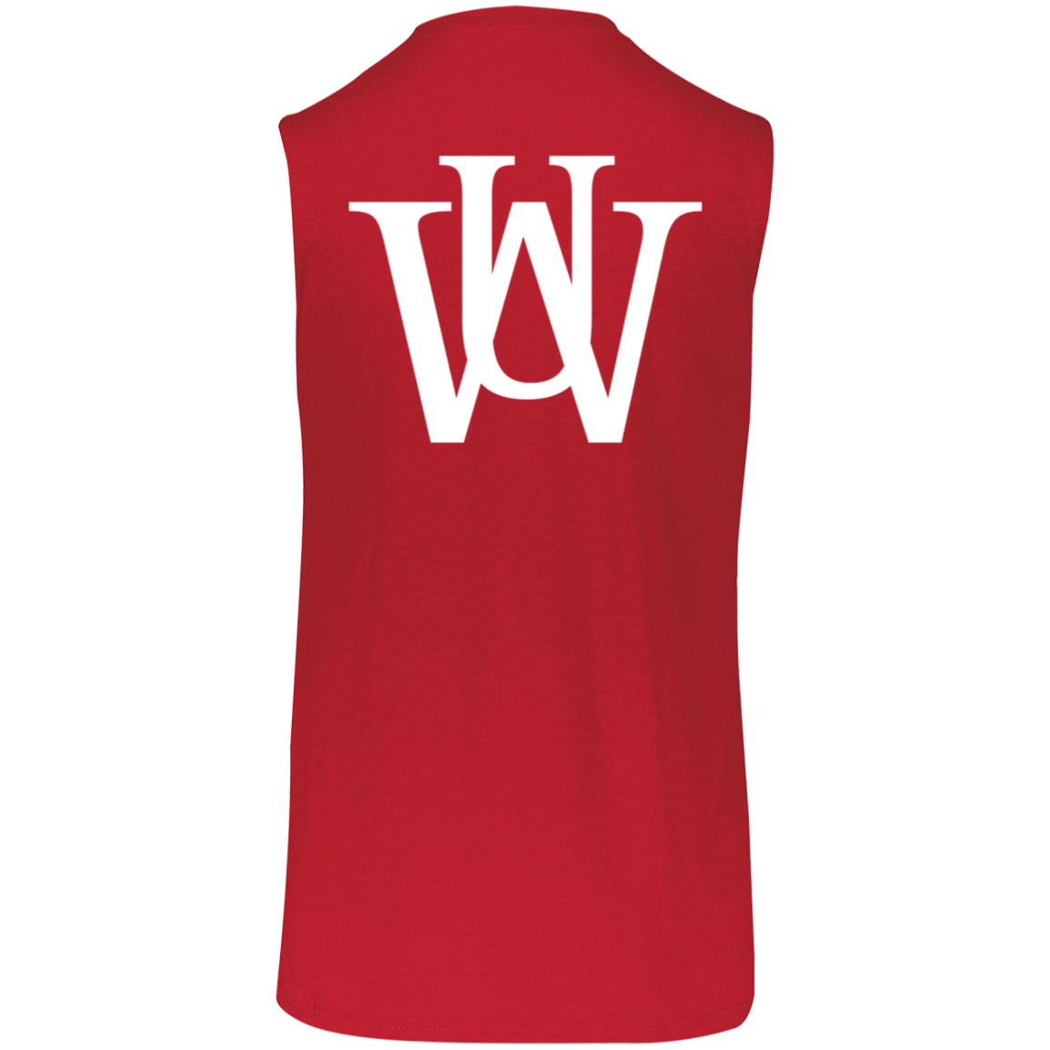 WAKE UP Activewear Dri-Power Sleeveless Muscle Tee