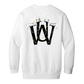 WAKE UP Christmas Garment Dyed Crewneck