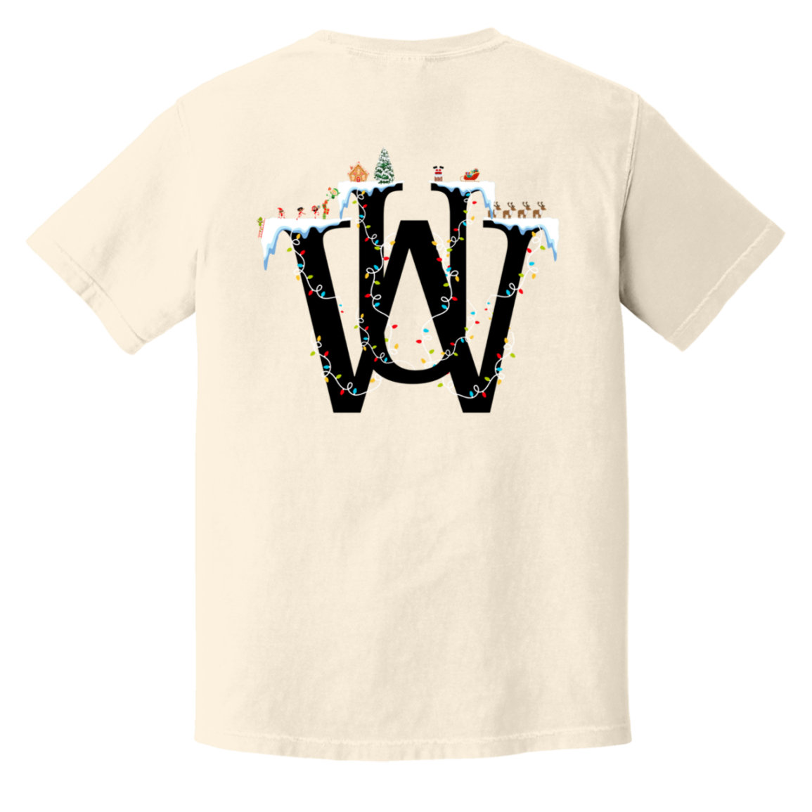 WAKE UP Christmas Heavyweight Tee