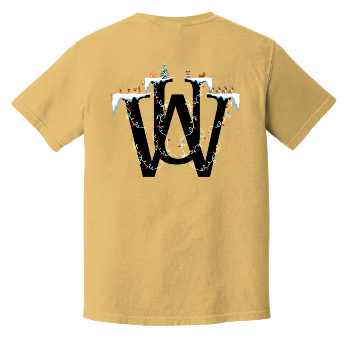 WAKE UP Christmas Heavyweight Tee