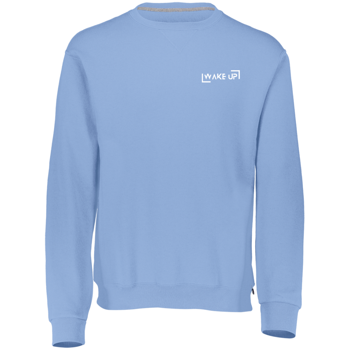 WAKE UP Activewear Dri-Power Fleece Crewneck