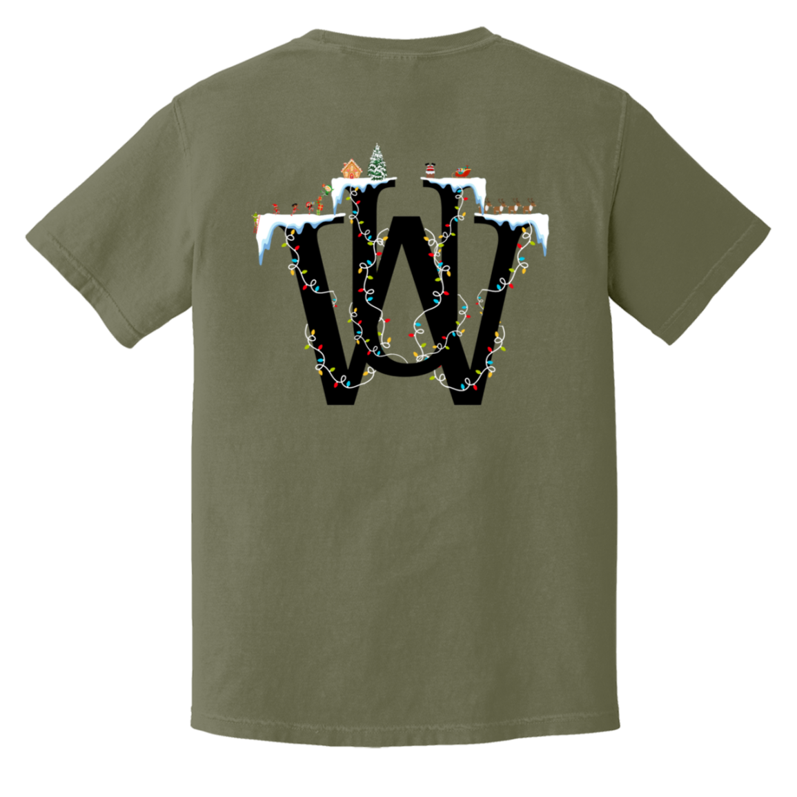 WAKE UP Christmas Heavyweight Tee