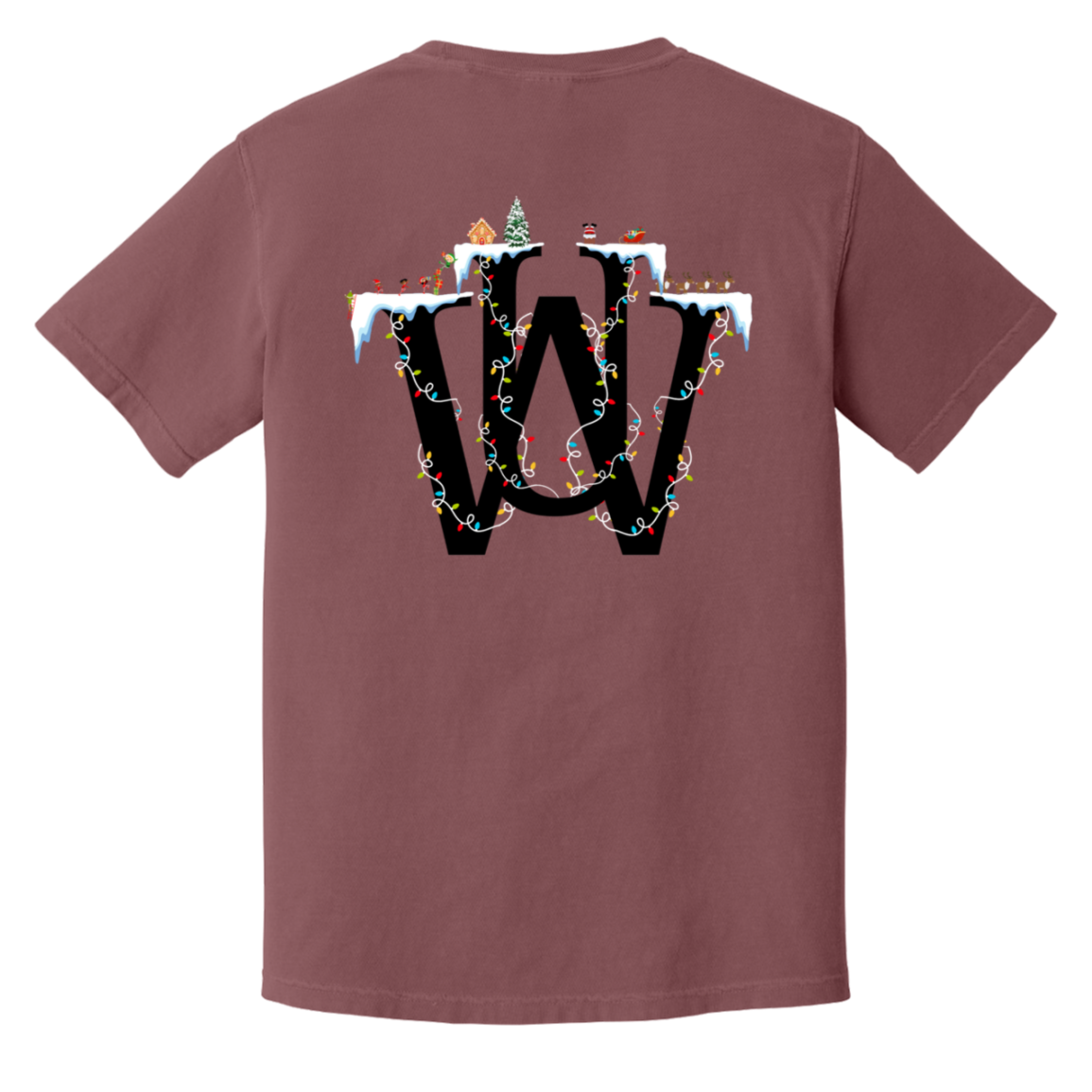 WAKE UP Christmas Heavyweight Tee