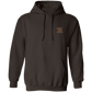 WAKE UP Faith Over Fear Hoodie 8 oz