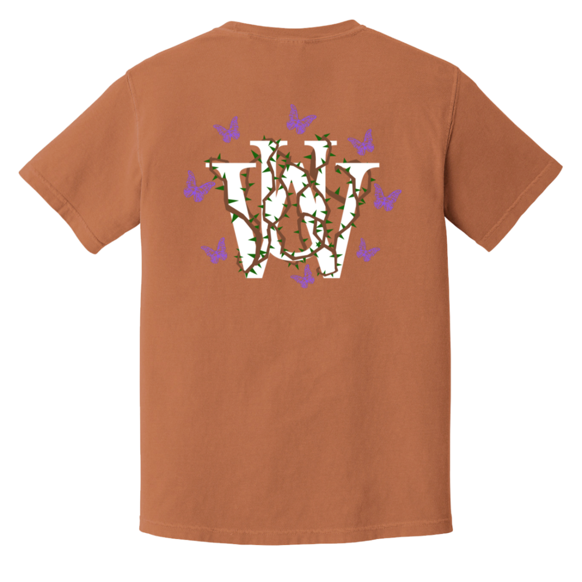 WAKE UP Butterfly Effect Remastered Heavyweight Tee