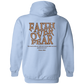 WAKE UP Faith Over Fear Hoodie 8 oz