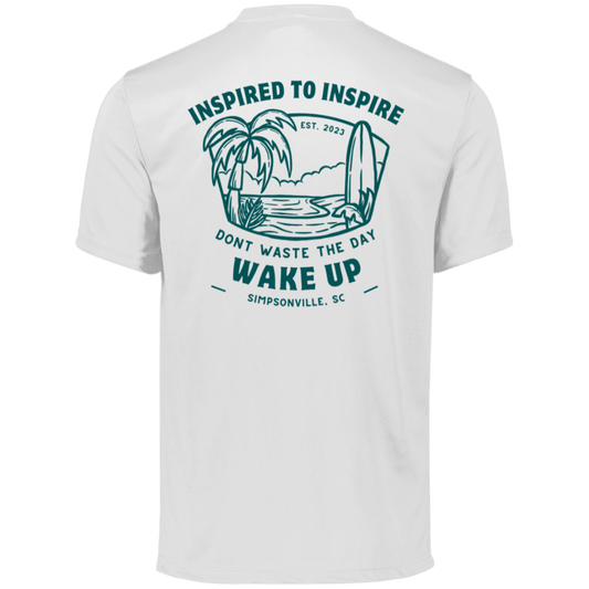 WAKE UP Summer Dri-Fit Tee