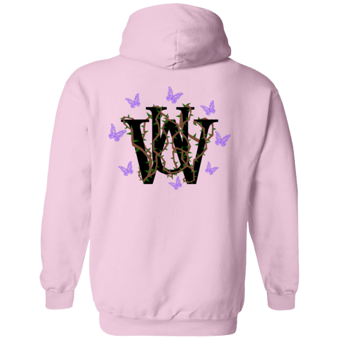 WAKE UP Butterfly Effect Remastered Hoodie