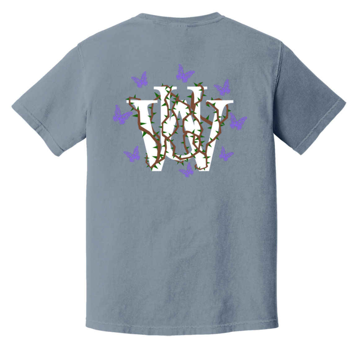 WAKE UP Butterfly Effect Remastered Heavyweight Tee