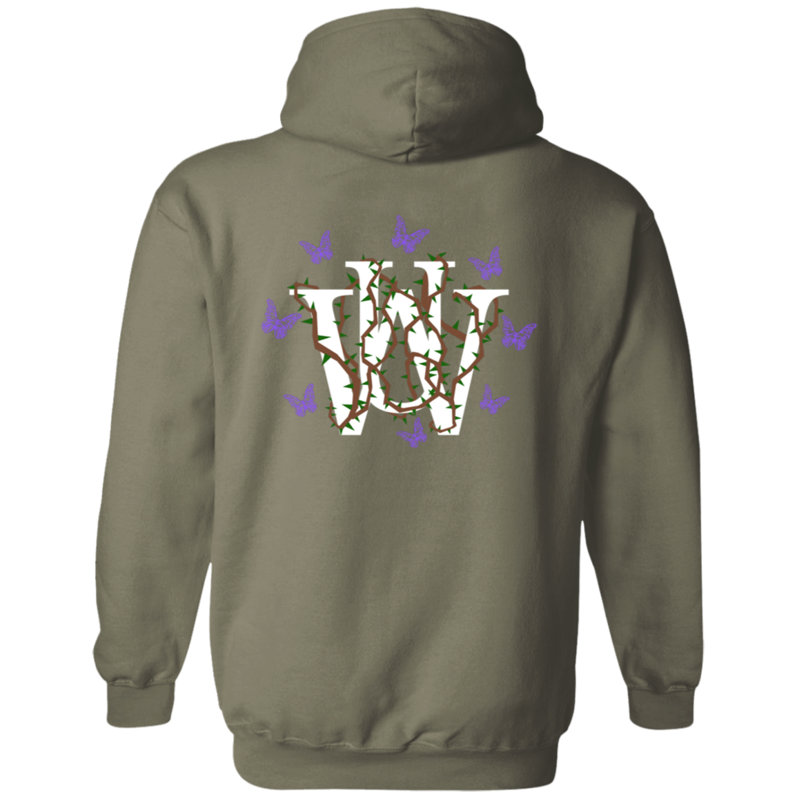 WAKE UP Butterfly Effect Remastered Hoodie