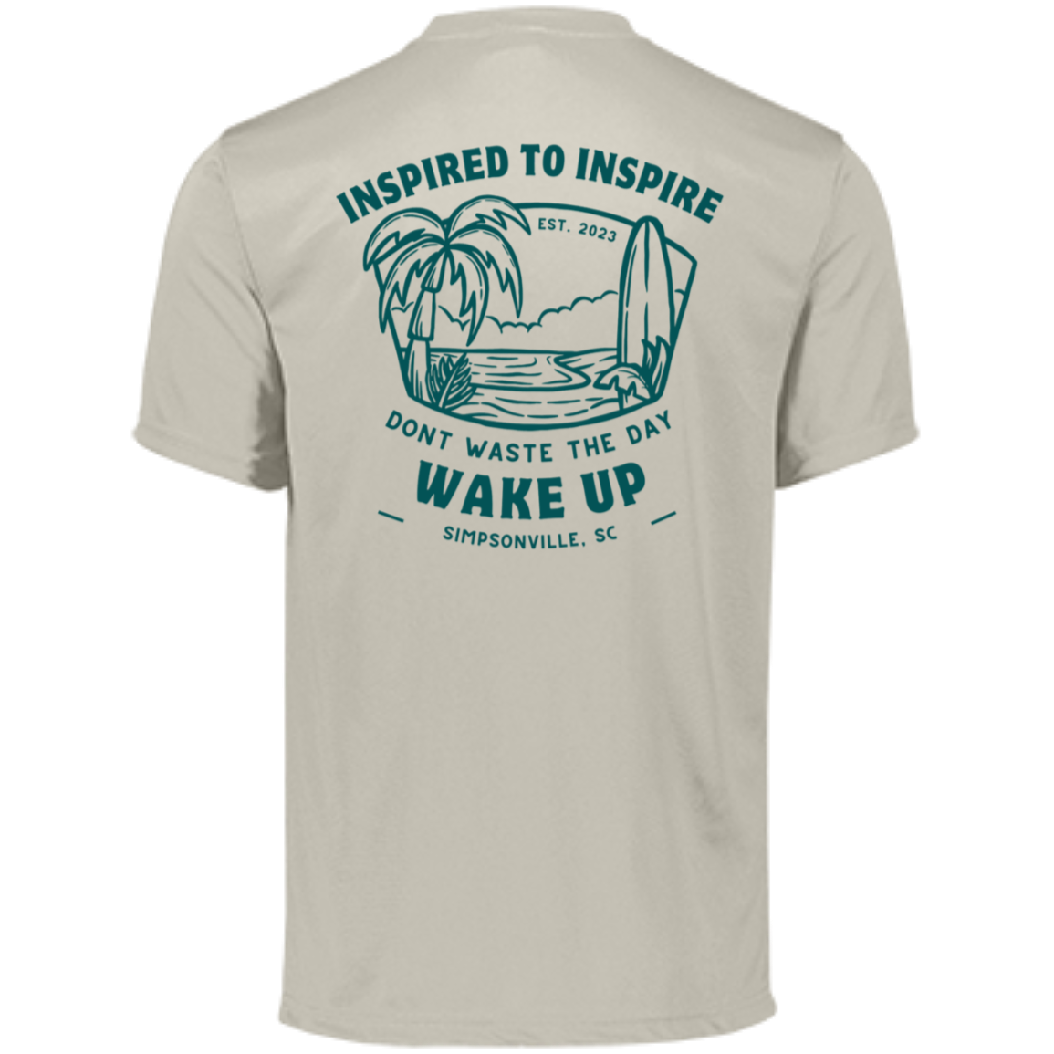 WAKE UP Summer Dri-Fit Tee