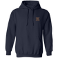 WAKE UP Faith Over Fear Hoodie 8 oz