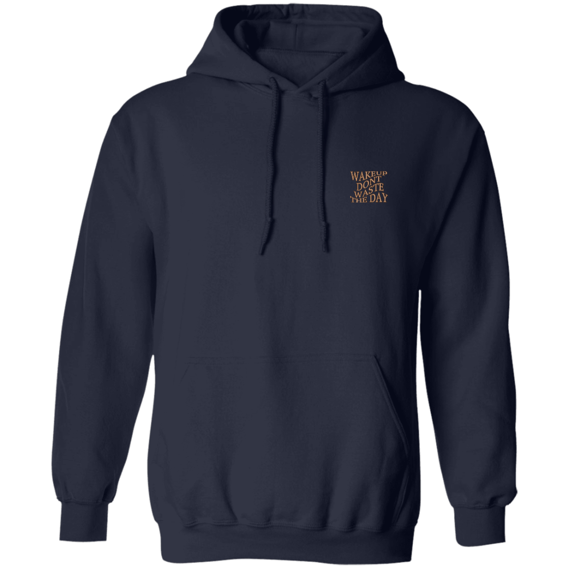 WAKE UP Faith Over Fear Hoodie 8 oz