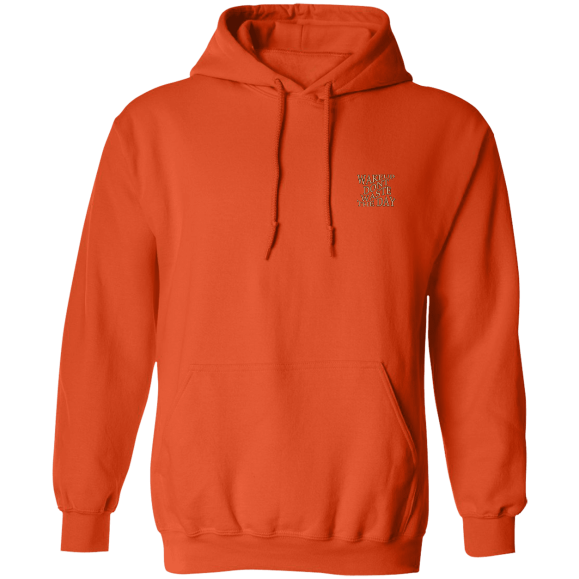 WAKE UP Faith Over Fear Hoodie 8 oz