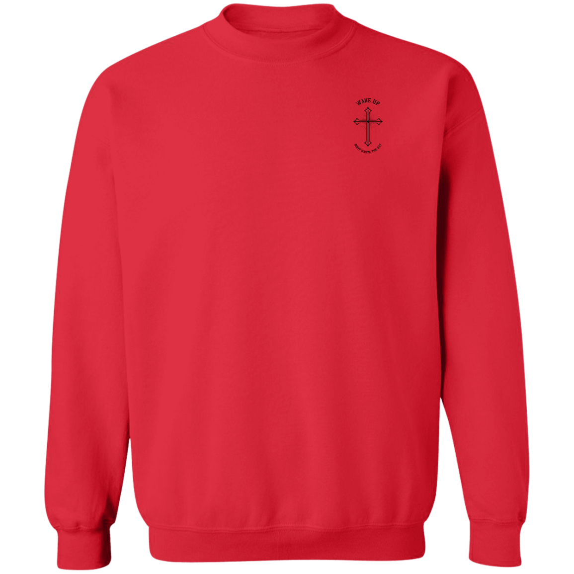 WAKE UP T.W.S.Y.F Remastered Crewneck Sweatshirt