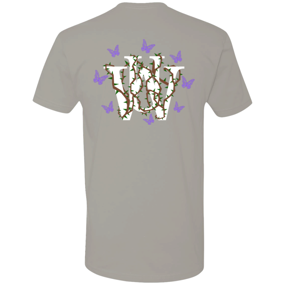 WAKE UP Butterfly Effect Remastered T Shirt