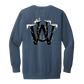 WAKE UP Christmas Garment Dyed Crewneck