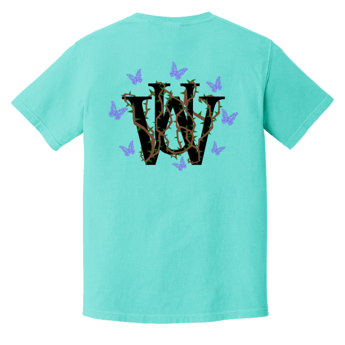 WAKE UP Butterfly Effect Remastered Heavyweight Tee