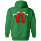 WAKE UP Christmas Hoodie