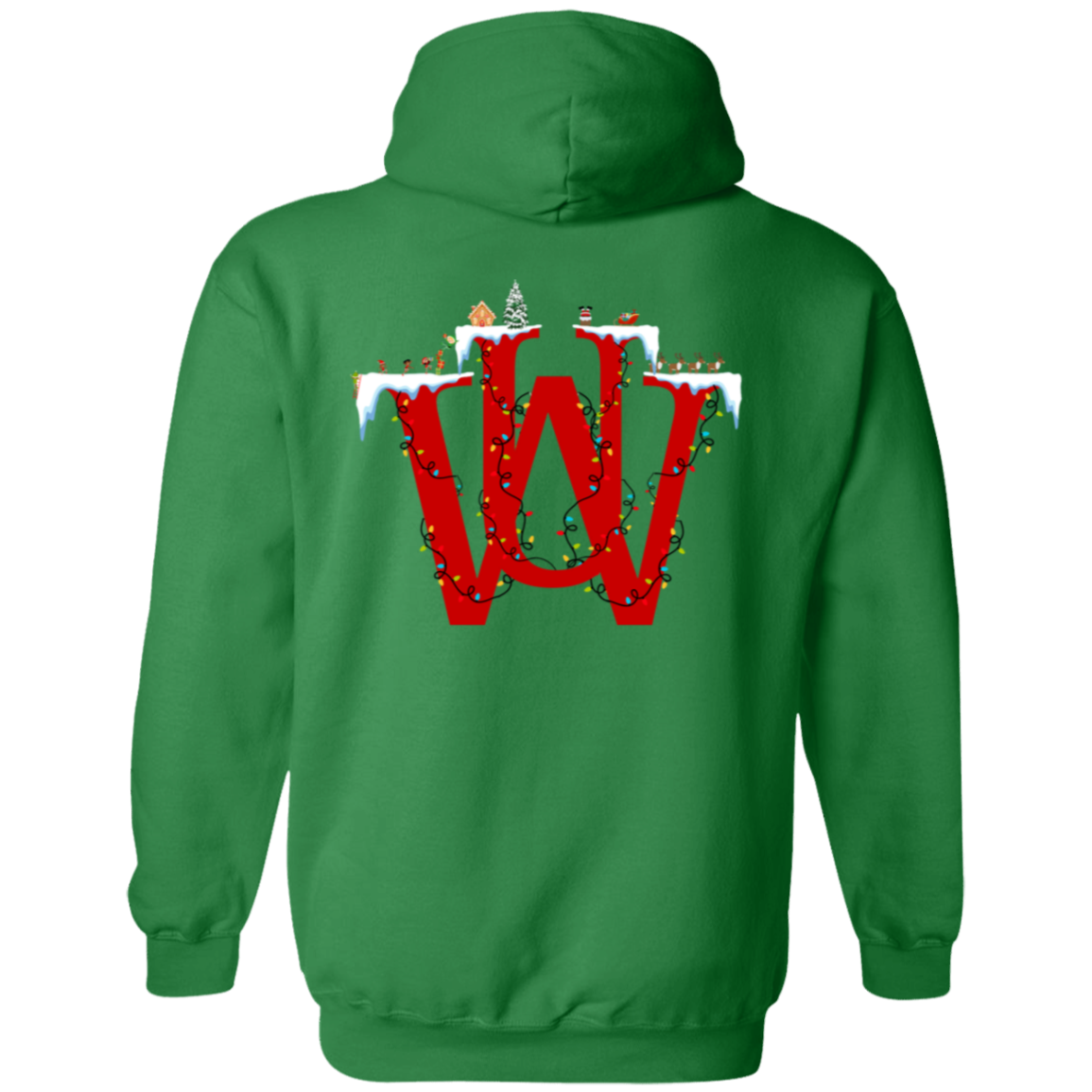 WAKE UP Christmas Hoodie