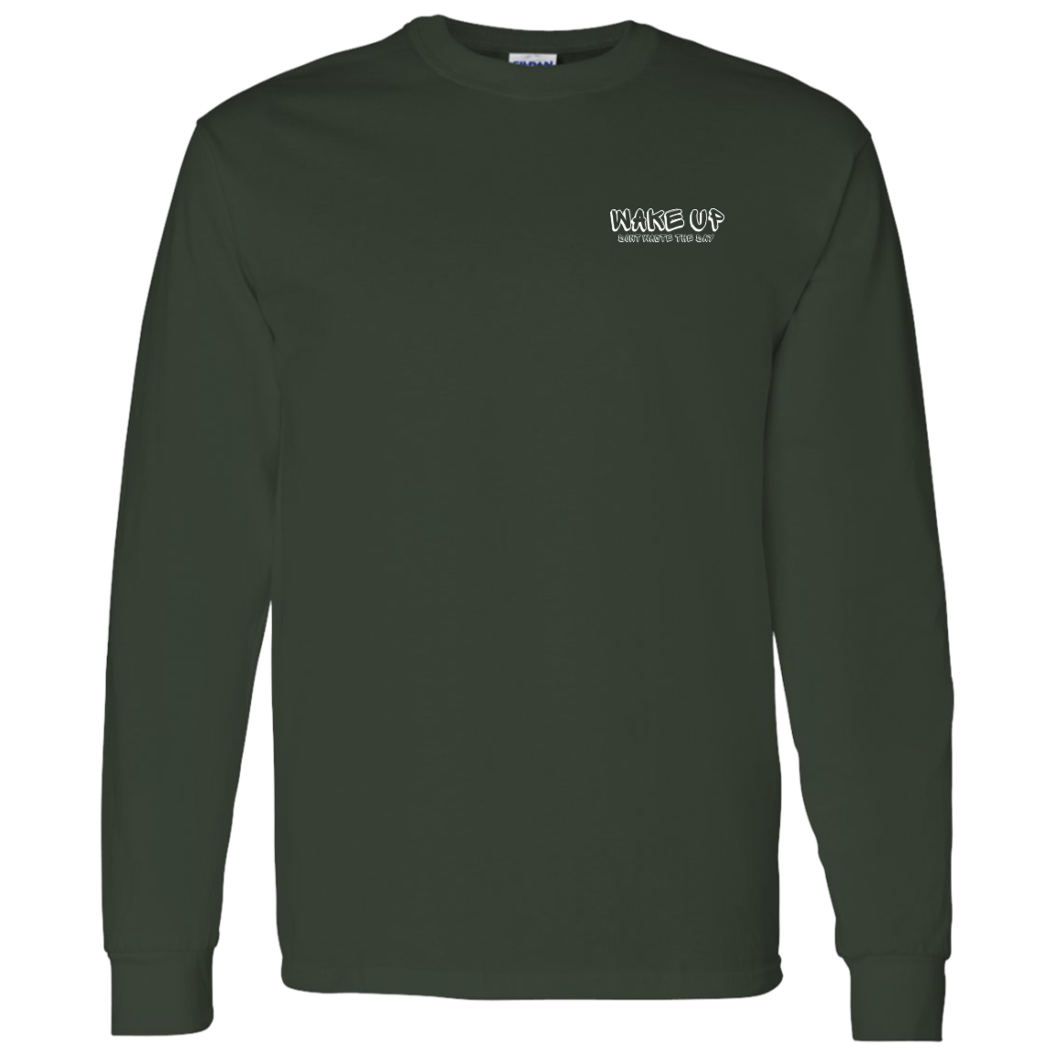 WAKE UP Long Sleeve Shirt