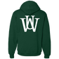 WAKE UP Active Dri-Power Fleece Pullover Hoodie