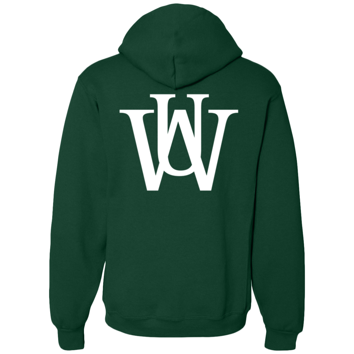 WAKE UP Active Dri-Power Fleece Pullover Hoodie