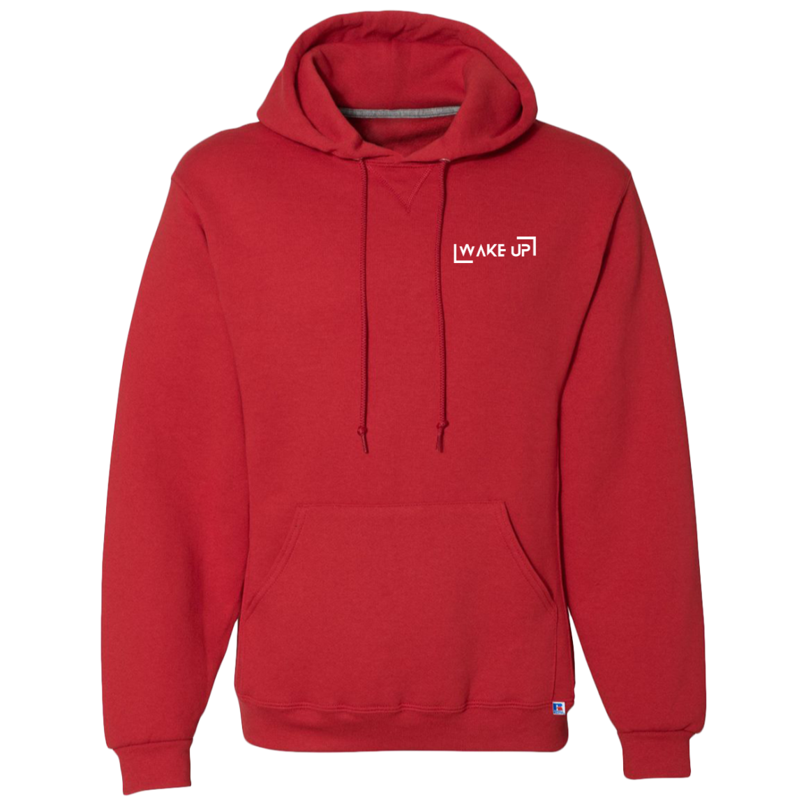 WAKE UP Active Dri-Power Fleece Pullover Hoodie