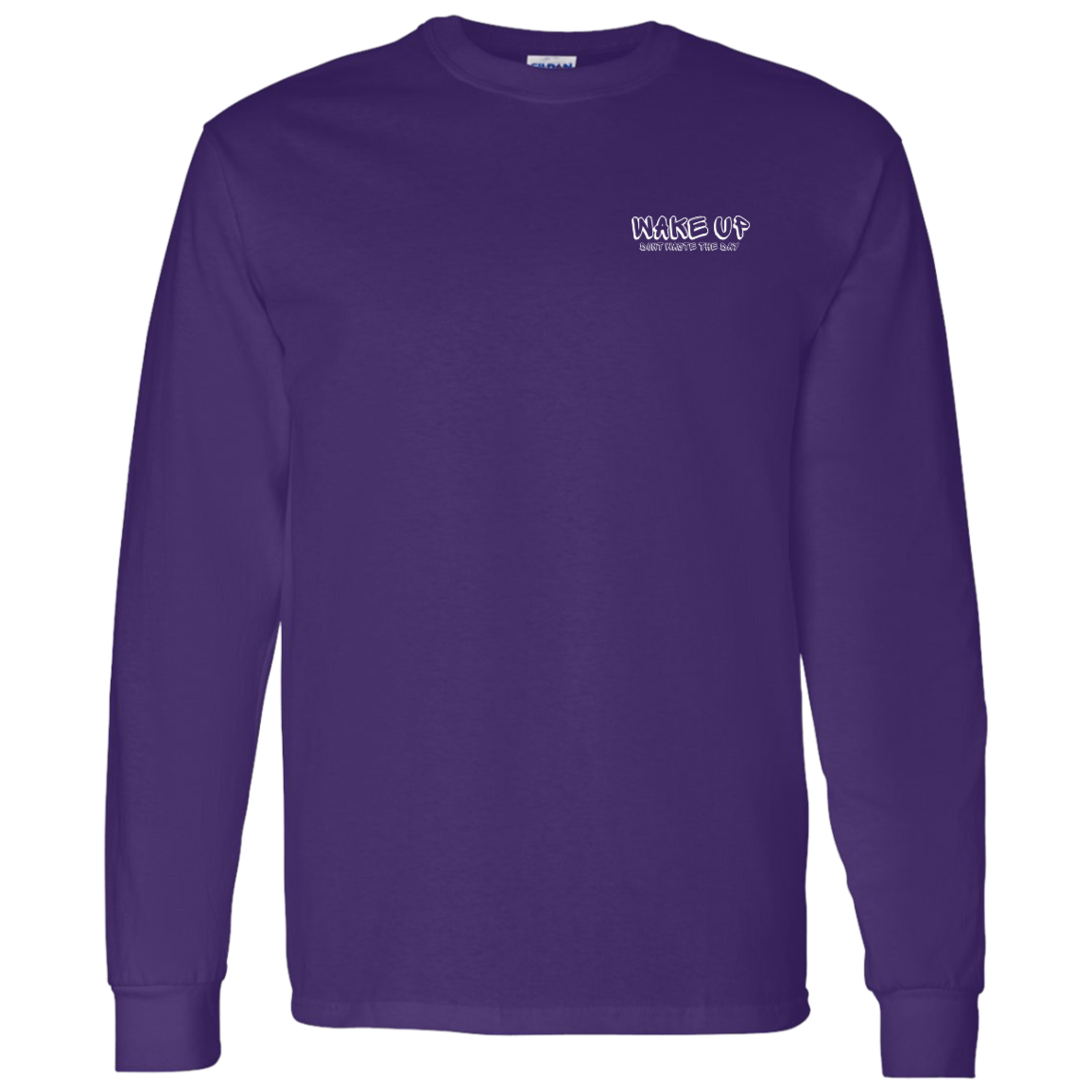 WAKE UP Long Sleeve Shirt