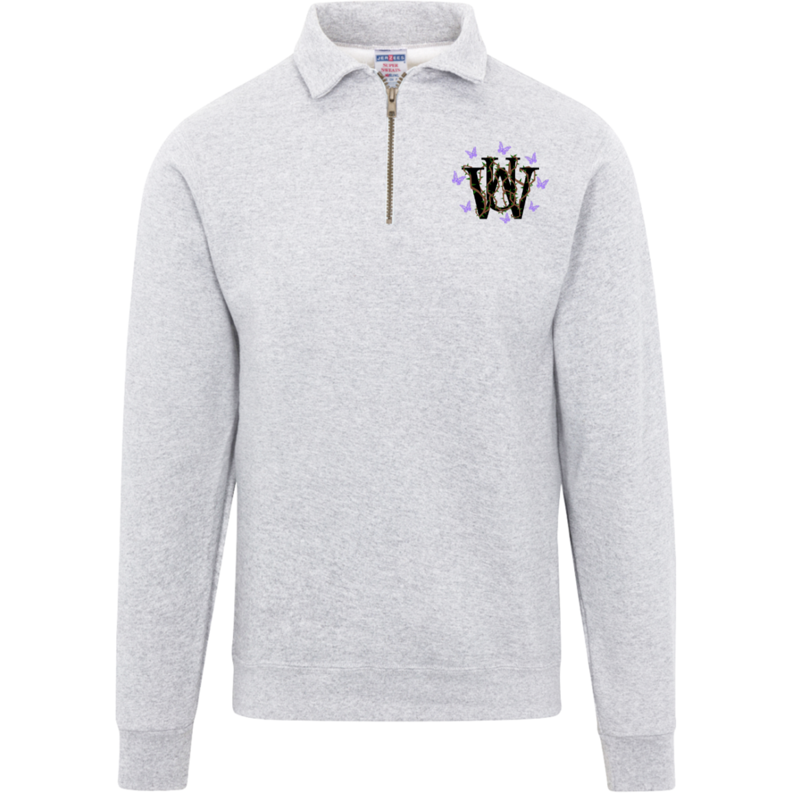 WAKE UP Butterfly Effect Remastered Quarter Zip Pullover