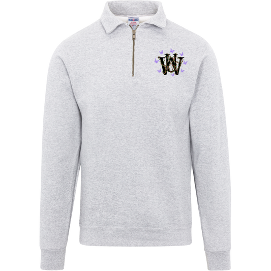 WAKE UP Butterfly Effect Remastered Quarter Zip Pullover