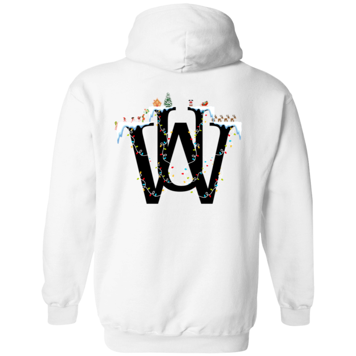 WAKE UP Christmas Hoodie