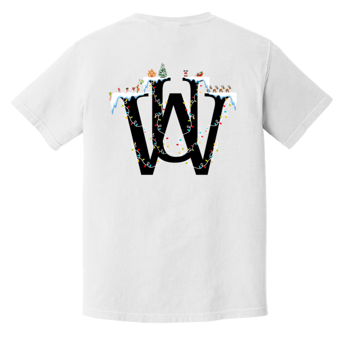 WAKE UP Christmas Heavyweight Tee